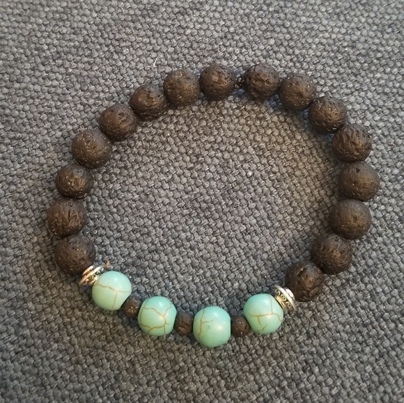 Handmade Jewelry - ⭐ Lava rock diffuser bracelet